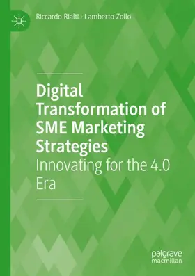 Zollo / Rialti |  Digital Transformation of SME Marketing Strategies | Buch |  Sack Fachmedien