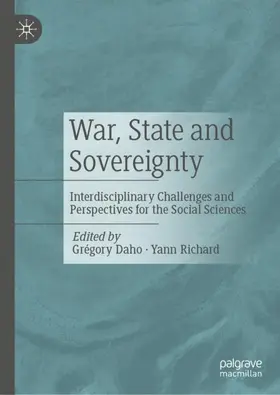 Richard / Daho |  War, State and Sovereignty | Buch |  Sack Fachmedien