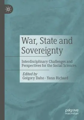 Richard / Daho |  War, State and Sovereignty | Buch |  Sack Fachmedien