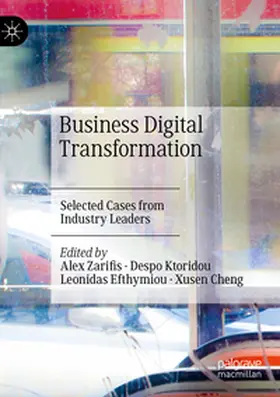 Zarifis / Ktoridou / Efthymiou |  Business Digital Transformation | Buch |  Sack Fachmedien