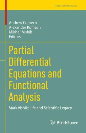 Comech / Vishik / Komech |  Partial Differential Equations and Functional Analysis | Buch |  Sack Fachmedien