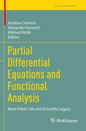 Comech / Vishik / Komech |  Partial Differential Equations and Functional Analysis | Buch |  Sack Fachmedien