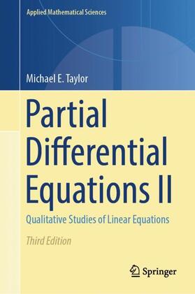 Taylor |  Partial Differential Equations II | Buch |  Sack Fachmedien