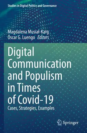 Luengo / Musial-Karg / Musial-Karg |  Digital Communication and Populism in Times of Covid-19 | Buch |  Sack Fachmedien