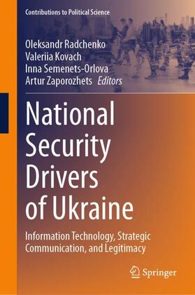 Radchenko / Zaporozhets / Kovach |  National Security Drivers of Ukraine | Buch |  Sack Fachmedien