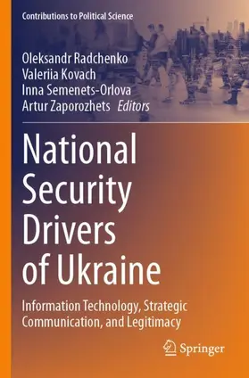 Radchenko / Zaporozhets / Kovach |  National Security Drivers of Ukraine | Buch |  Sack Fachmedien