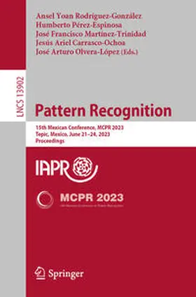 Rodríguez-González / Pérez-Espinosa / Martínez-Trinidad |  Pattern Recognition | eBook | Sack Fachmedien