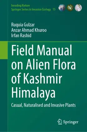 Gulzar / Rashid / Khuroo |  Field Manual on Alien Flora of Kashmir Himalaya | Buch |  Sack Fachmedien