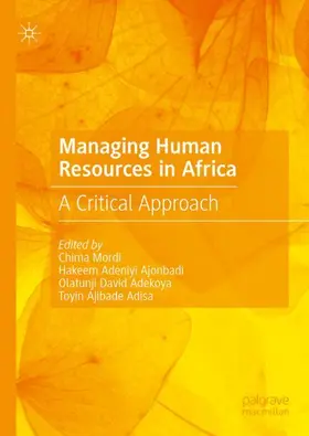 Mordi / Adisa / Ajonbadi |  Managing Human Resources in Africa | Buch |  Sack Fachmedien