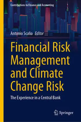 Scalia |  Financial Risk Management and Climate Change Risk | eBook | Sack Fachmedien