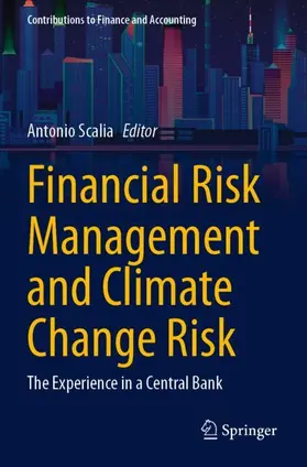 Scalia |  Financial Risk Management and Climate Change Risk | Buch |  Sack Fachmedien