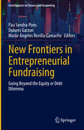 Sendra-Pons / Garzon / Revilla-Camacho |  New Frontiers in Entrepreneurial Fundraising | eBook | Sack Fachmedien