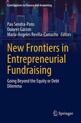 Sendra-Pons / Revilla-Camacho / Garzon |  New Frontiers in Entrepreneurial Fundraising | Buch |  Sack Fachmedien