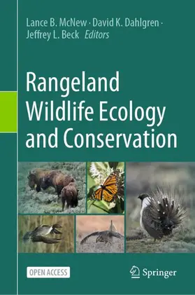 McNew / Beck / Dahlgren |  Rangeland Wildlife Ecology and Conservation | Buch |  Sack Fachmedien