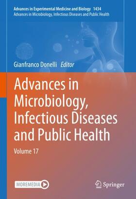 Donelli |  Advances in Microbiology, Infectious Diseases and Public Health | Buch |  Sack Fachmedien