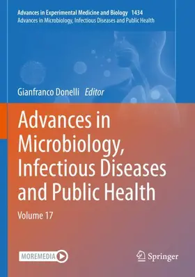 Donelli |  Advances in Microbiology, Infectious Diseases and Public Health | Buch |  Sack Fachmedien