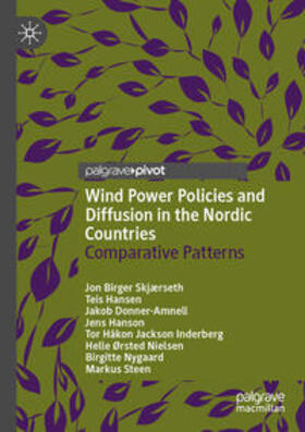 Skjærseth / Hansen / Donner-Amnell |  Wind Power Policies and Diffusion in the Nordic Countries | Buch |  Sack Fachmedien