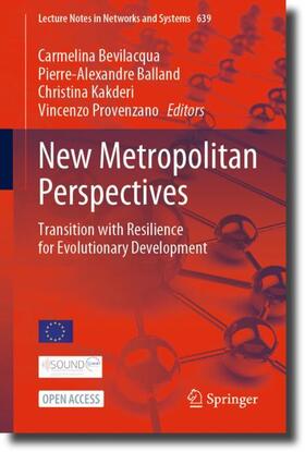 Bevilacqua / Provenzano / Balland |  New Metropolitan Perspectives | Buch |  Sack Fachmedien