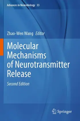 Wang |  Molecular Mechanisms of Neurotransmitter Release | Buch |  Sack Fachmedien