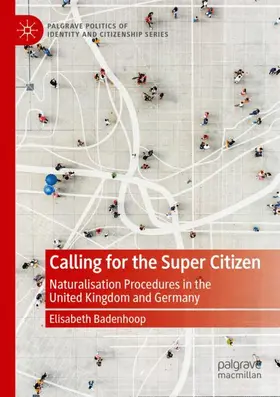 Badenhoop |  Calling for the Super Citizen | Buch |  Sack Fachmedien