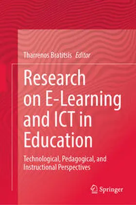 Bratitsis |  Research on E-Learning and ICT in Education | eBook | Sack Fachmedien