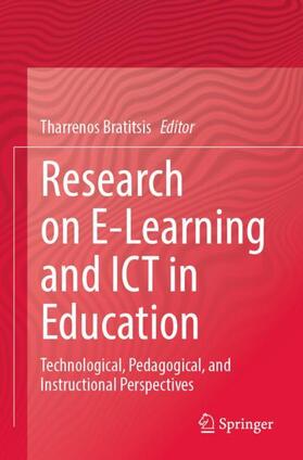 Bratitsis |  Research on E-Learning and ICT in Education | Buch |  Sack Fachmedien