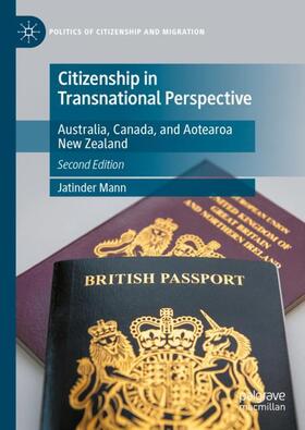 Mann |  Citizenship in Transnational Perspective | Buch |  Sack Fachmedien
