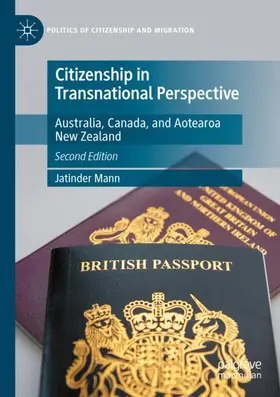 Mann |  Citizenship in Transnational Perspective | Buch |  Sack Fachmedien