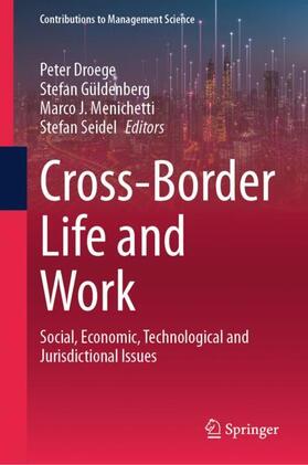 Droege / Seidel / Güldenberg |  Cross-Border Life and Work | Buch |  Sack Fachmedien