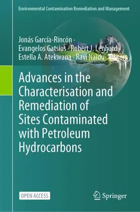 García-Rincón / Gatsios / Naidu |  Advances in the Characterisation and Remediation of Sites Contaminated with Petroleum Hydrocarbons | Buch |  Sack Fachmedien