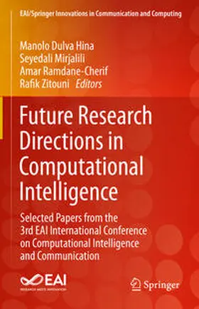 Hina / Mirjalili / Ramdane-Cherif |  Future Research Directions in Computational Intelligence | eBook | Sack Fachmedien