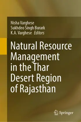 Varghese / Burark |  Natural Resource Management in the Thar Desert Region of Rajasthan | Buch |  Sack Fachmedien