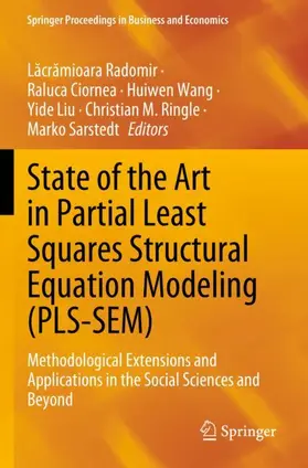 Radomir / Ciornea / Sarstedt | State of the Art in Partial Least Squares Structural Equation Modeling (PLS-SEM) | Buch | 978-3-031-34591-3 | sack.de