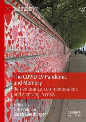 Gensburger / Fridman |  The COVID-19 Pandemic and Memory | Buch |  Sack Fachmedien