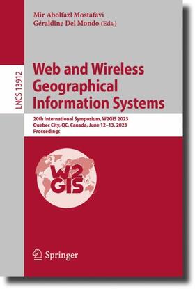 Del Mondo / Mostafavi |  Web and Wireless Geographical Information Systems | Buch |  Sack Fachmedien