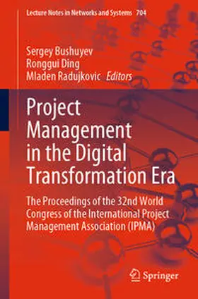 Bushuyev / Ding / Radujkovic |  Project Management in the Digital Transformation Era | eBook | Sack Fachmedien