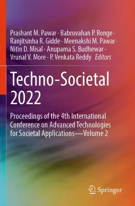 Pawar / Ronge / Gidde |  Techno-Societal 2022 | Buch |  Sack Fachmedien