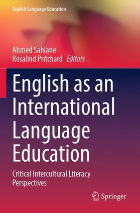 Pritchard / Sahlane |  English as an International Language Education | Buch |  Sack Fachmedien