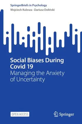 Dolinski / Kulesza / Dolinski |  Social Biases During Covid 19 | Buch |  Sack Fachmedien