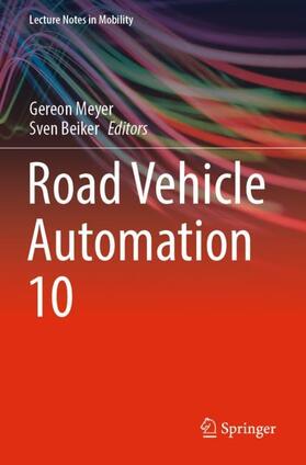 Meyer / Beiker |  Road Vehicle Automation 10 | Buch |  Sack Fachmedien