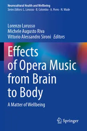 Lorusso / Sironi / Riva |  Effects of Opera Music from Brain to Body | Buch |  Sack Fachmedien