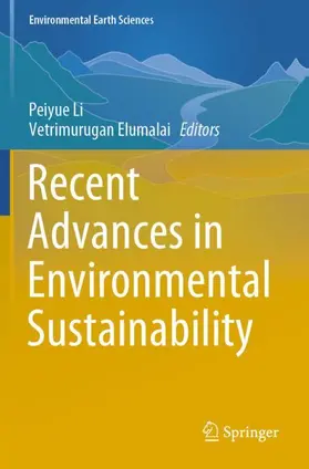 Elumalai / Li |  Recent Advances in Environmental Sustainability | Buch |  Sack Fachmedien