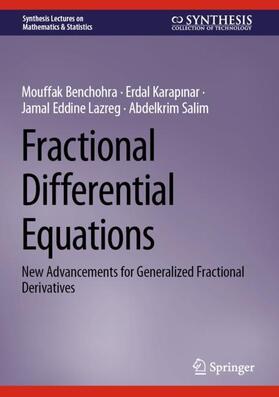 Benchohra / Salim / Karapinar |  Fractional Differential Equations | Buch |  Sack Fachmedien