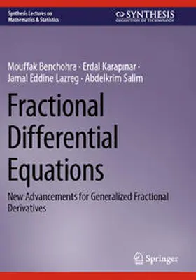 Benchohra / Salim / Karapinar |  Fractional Differential Equations | Buch |  Sack Fachmedien