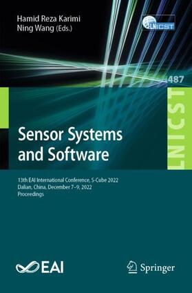 Wang / Karimi |  Sensor Systems and Software | Buch |  Sack Fachmedien