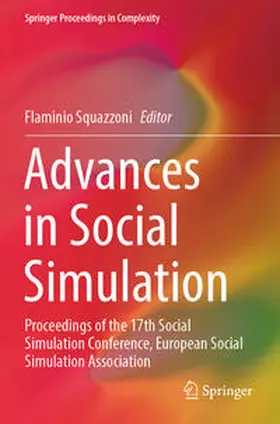 Squazzoni |  Advances in Social Simulation | Buch |  Sack Fachmedien