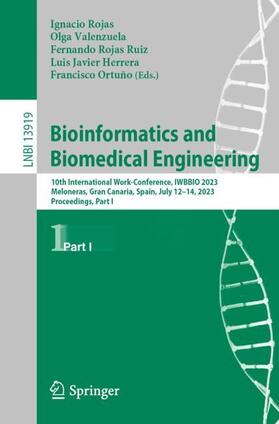 Rojas / Valenzuela / Ortuño |  Bioinformatics and Biomedical Engineering | Buch |  Sack Fachmedien