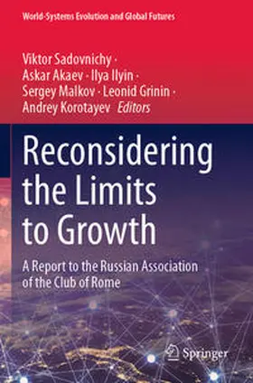 Sadovnichy / Akaev / Korotayev |  Reconsidering the Limits to Growth | Buch |  Sack Fachmedien