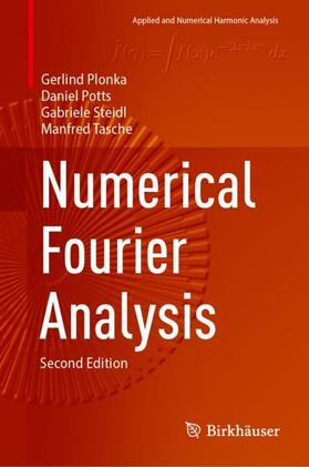 Plonka / Tasche / Potts |  Numerical Fourier Analysis | Buch |  Sack Fachmedien