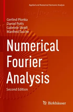 Plonka / Tasche / Potts |  Numerical Fourier Analysis | Buch |  Sack Fachmedien